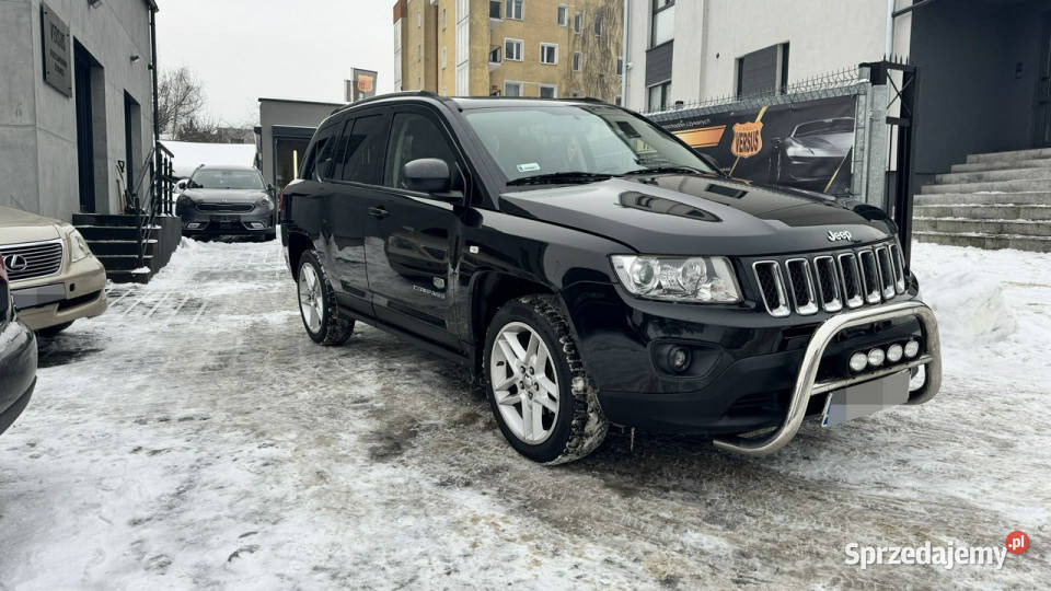 Jeep Compass 20 benz 156 Wersja 70TH Skóry czujnik parkowania pomorskie Gdynia