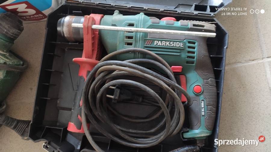 Elektronarzędzia zestaw wiertarka wkrętarka Czemierniki sprzedam