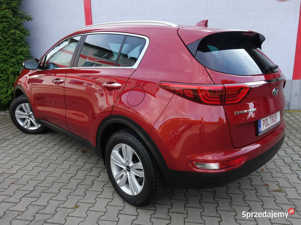 Kia Sportage 16i Skóra Alu Klimatronik Navi światła przeciwmgielne śląskie Częstochowa