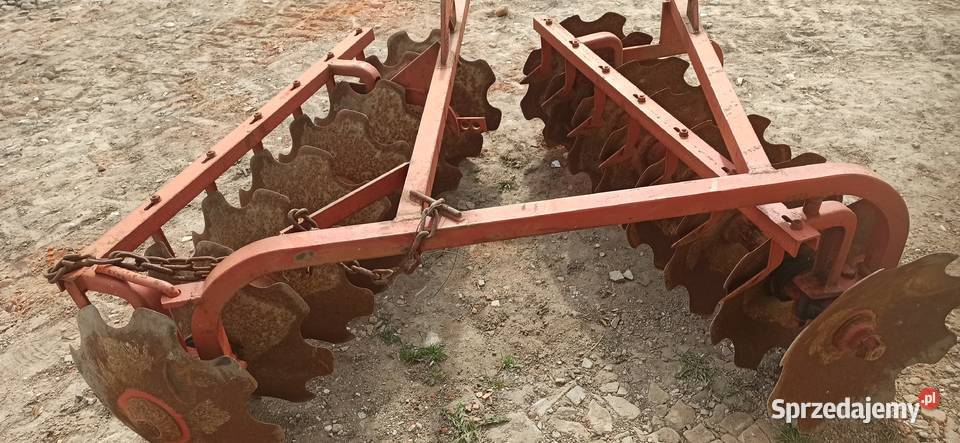 Talerzówka Kverneland hydraulika 32m Piotrków Trybunalski