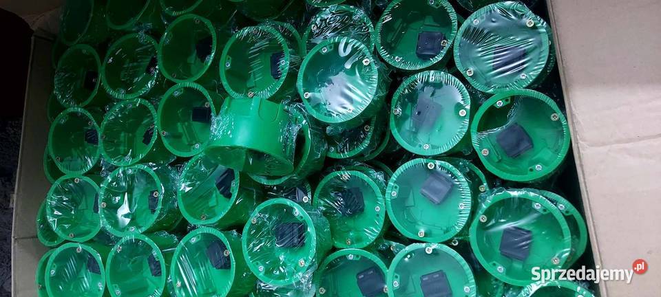 Puszki elektryczne do montaż w Tynki i GK Płońsk