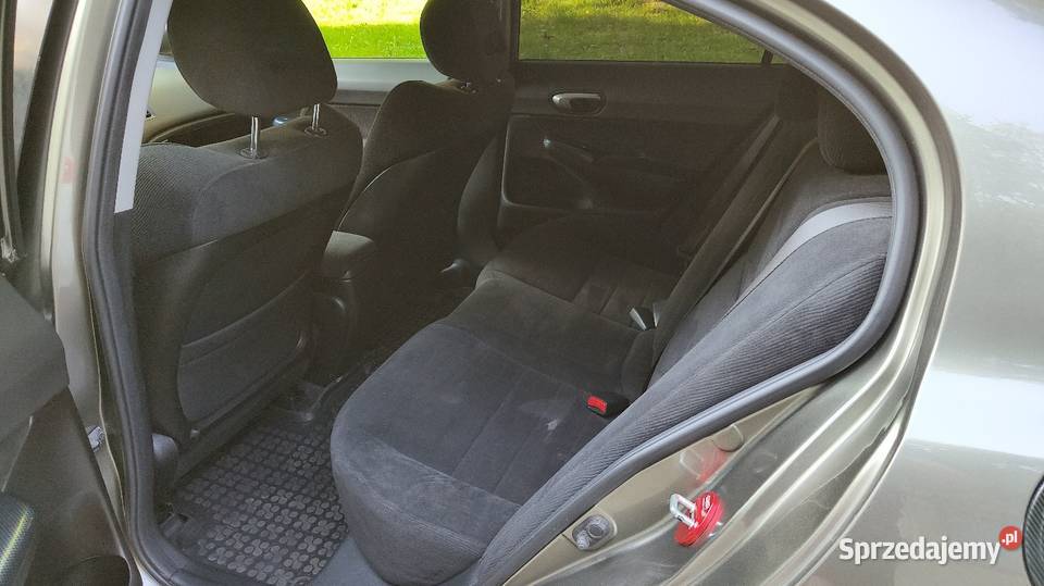 Honda Civic VIII Sedan 18 Civic Chorzów