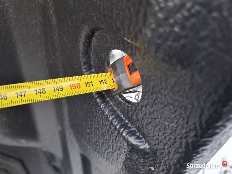 Suzuki D DMax Zabudowa Wanna Paki Koryto Osłona Skawina