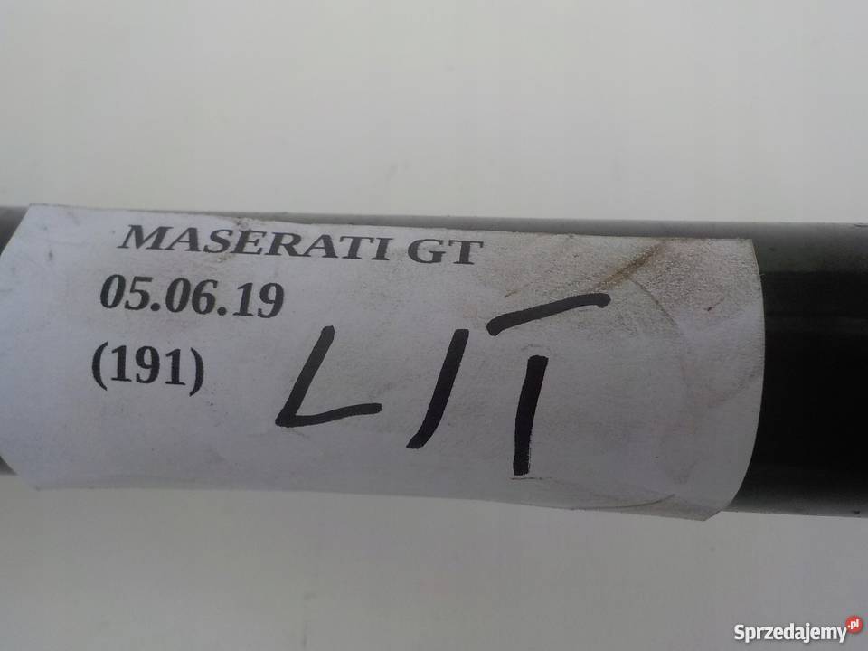 PÓŁOŚ TYŁ TYLNA PRAWA LEWA MASERATI GRANTURISMO Nowy Tomyśl
