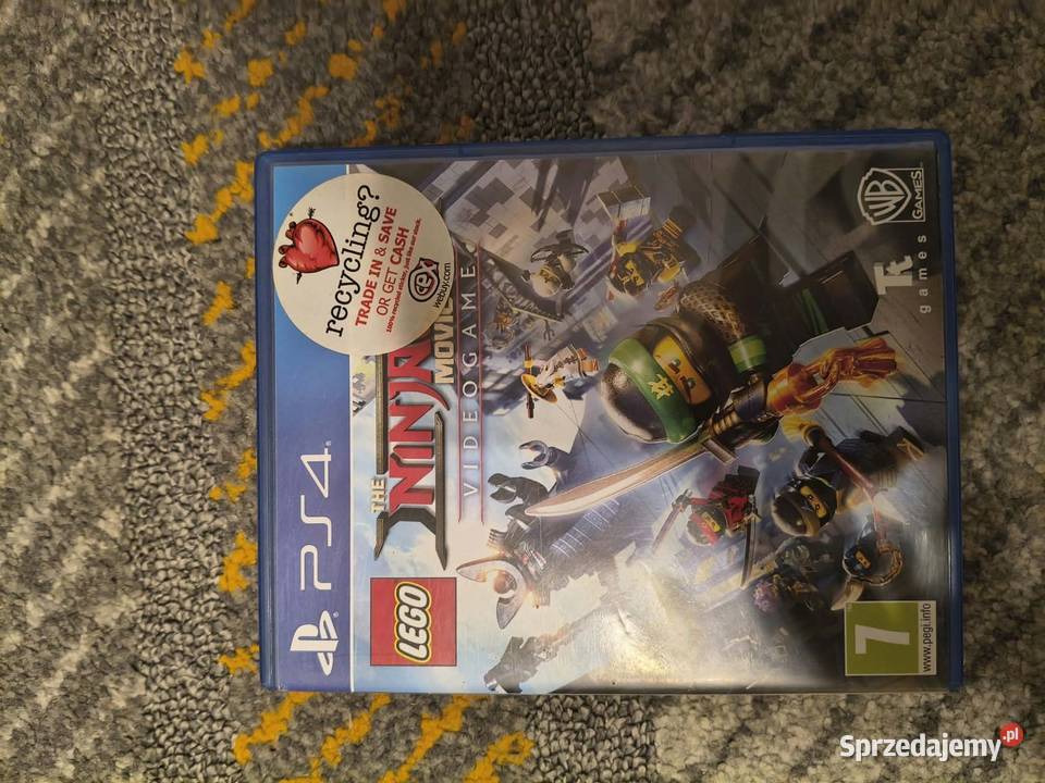 Zestaw 4 Slim 1TB 2 Pady Kabel HDMI 2 Gry LEGO Głowaczów