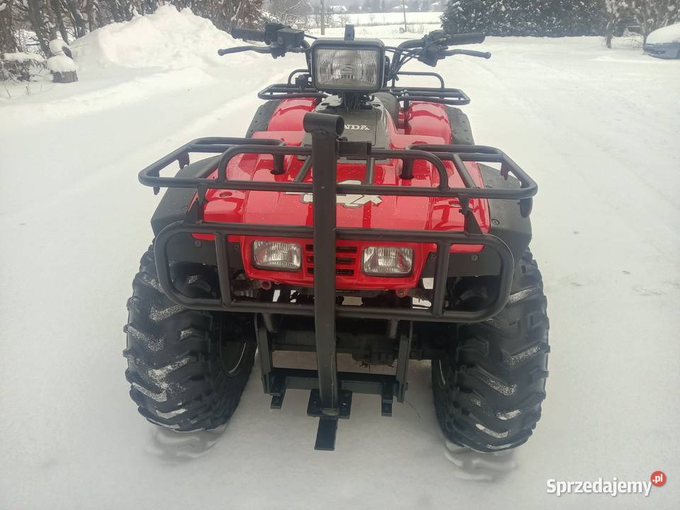 honda trx 350 4x4 transport Lublin