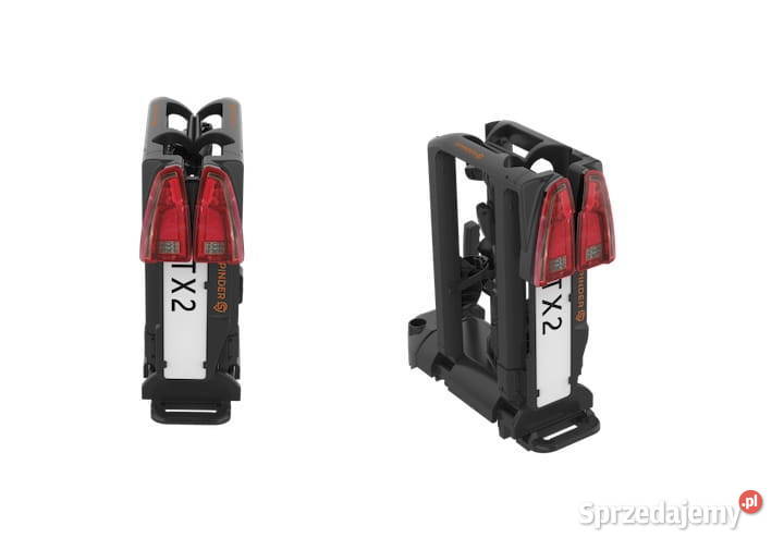 Bagażnik Platforma rowerowa SPINDER TX2 LED Rybnik