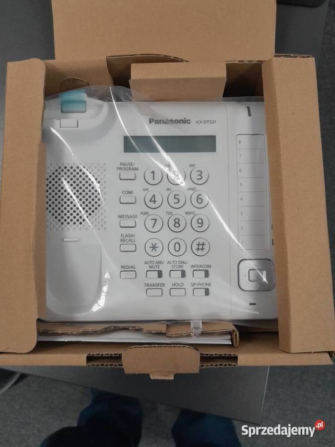 Telefon stacjonarny Panasonic KXDT521X Wieliczka
