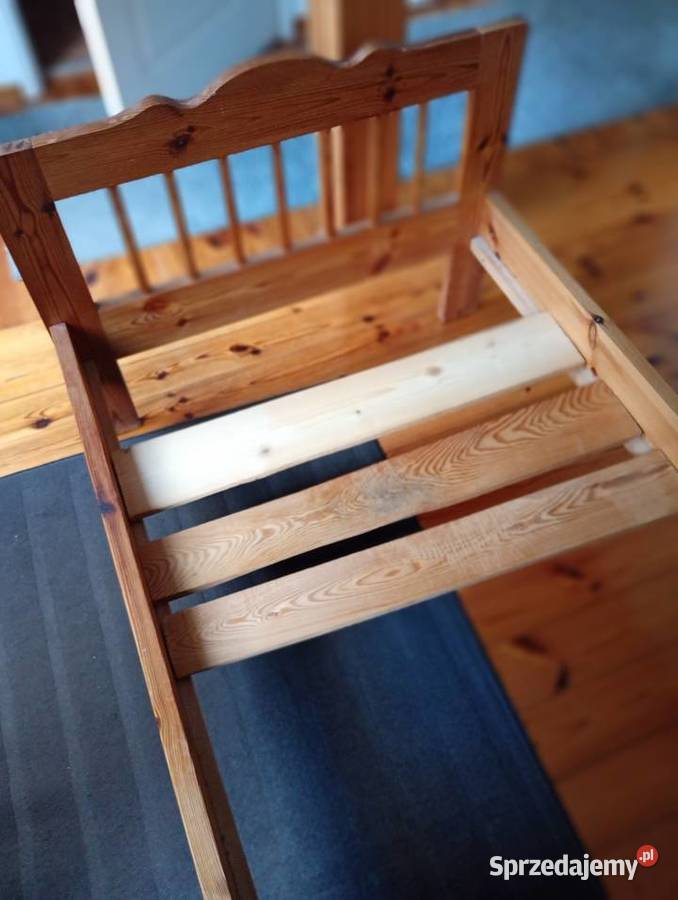 Łóżko drewniane rama 190x90 Ramy i stelaże Warszawa sprzedam