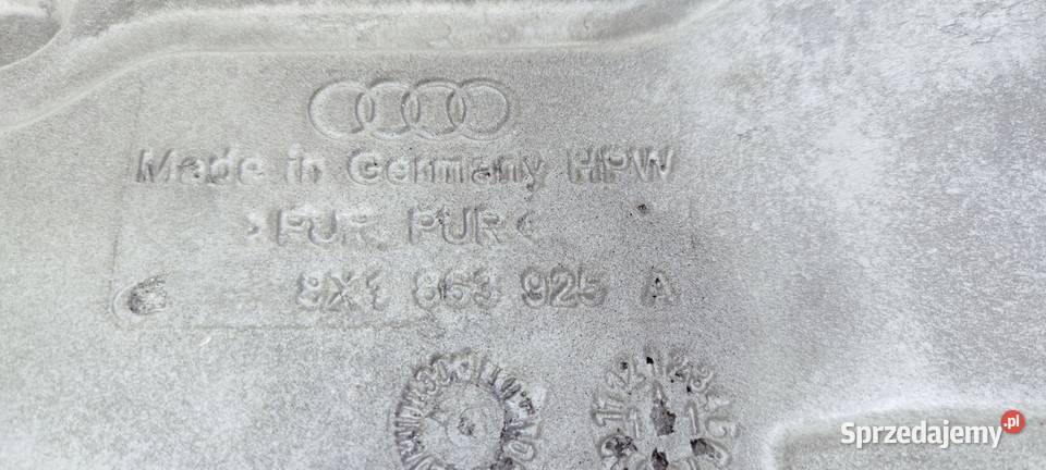 WYGŁUSZENIE ŚCIANY GRODZIOWEJ AUDI A1 8X1863925A Przystajń