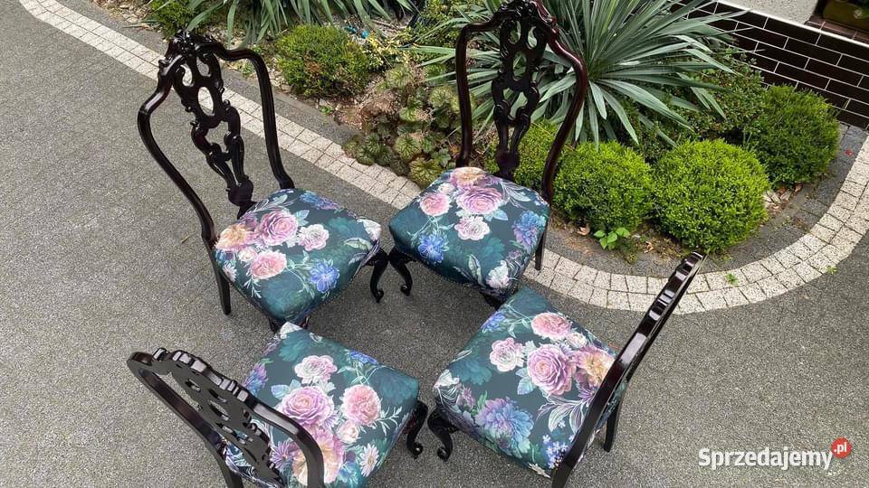 Krzesła do jadalni dolnośląskie Oborniki Śląskie sprzedam