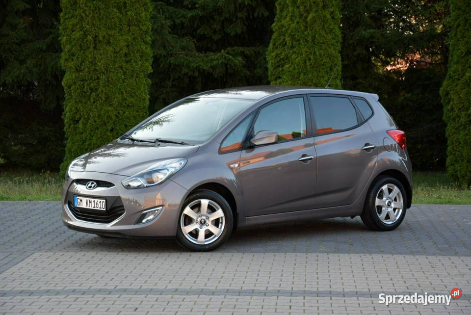 Hyundai ix20 14i90I WłaścicielAlu 16 ASO Hyundai podgrzewane fotele Ostrów Mazowiecka