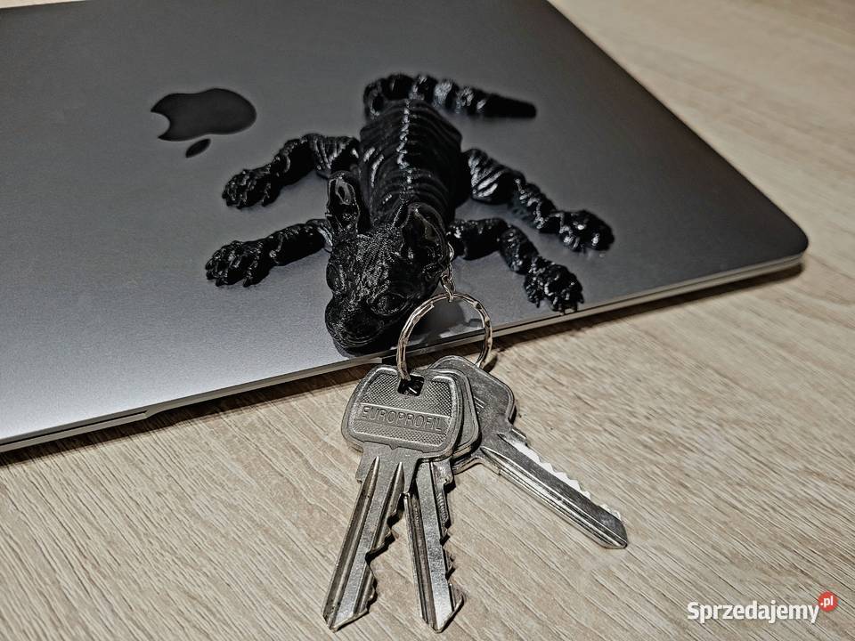 Brelok 3D ruchomy kot Sfinks 17 antystres PETG Figurki Figurki Krzyszkowice