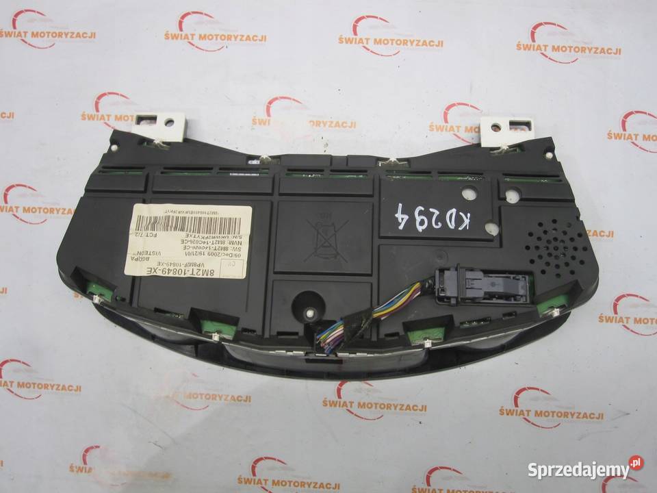 FORD S 20 TDCI 09r licznik zegary 8M2T10849XE świętokrzyskie Kielce