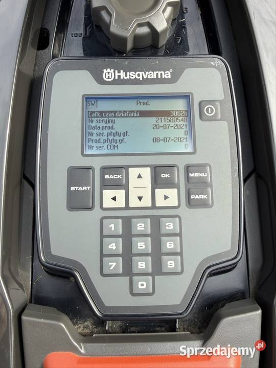 Robot koszący Husqvarna Automower 305 Garaż Tarnowskie Góry sprzedam