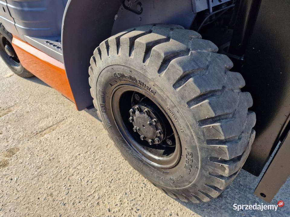 Wózek widłowy TOYOTA 6FG15 wózki widłowe TOYOTA Tychy