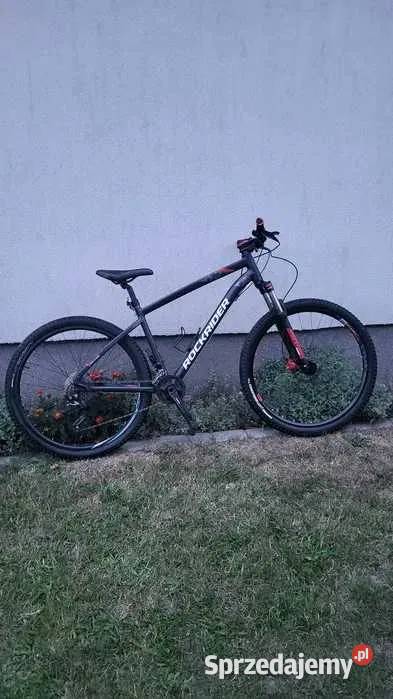 Rower Rockrider ST540 gwarancja na rame Truskolasy