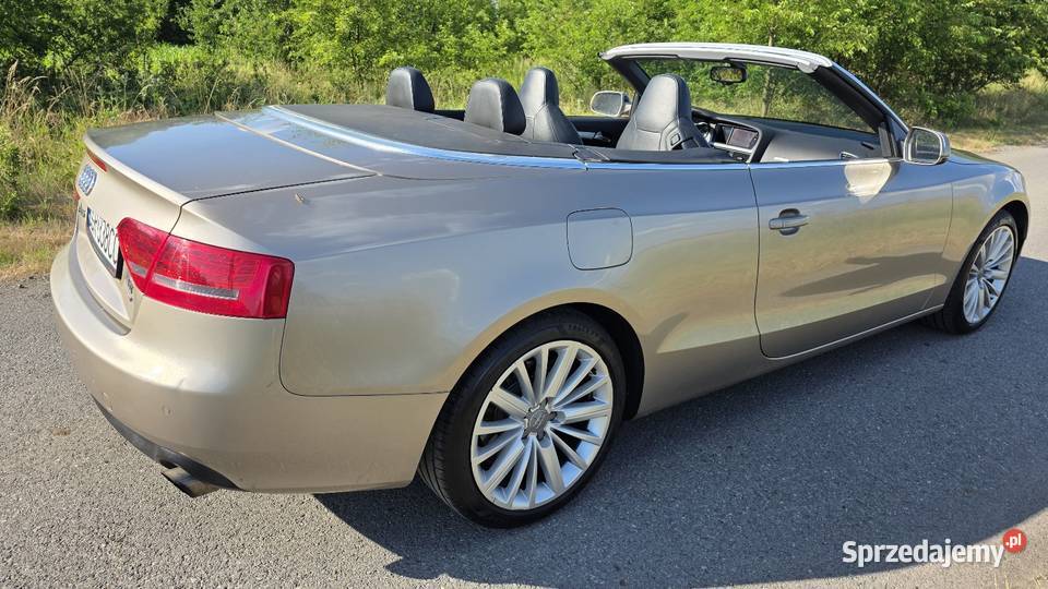 Audi A5 kabriolet 20 T Quattro automatyczna śląskie Gliwice