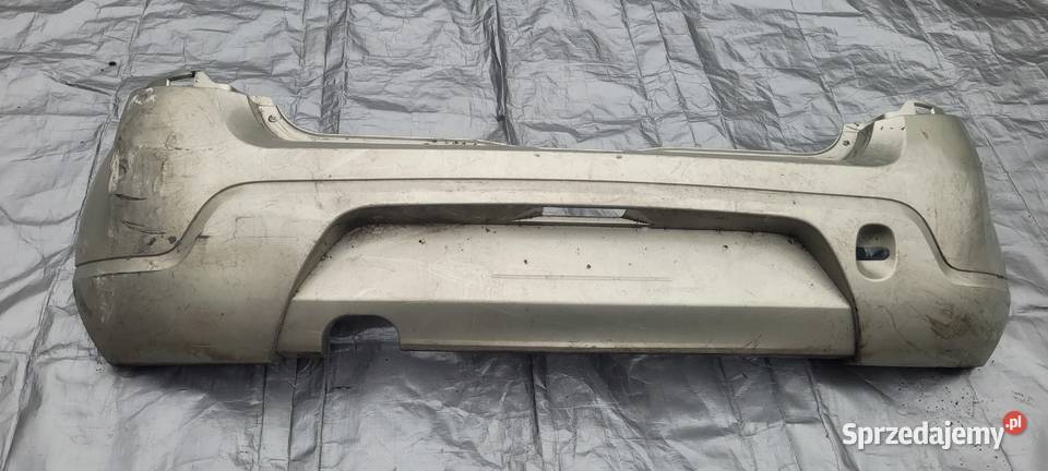 ZDERZAK TYŁ TYLNY DACIA SANDERO I 0812 Zderzaki śląskie