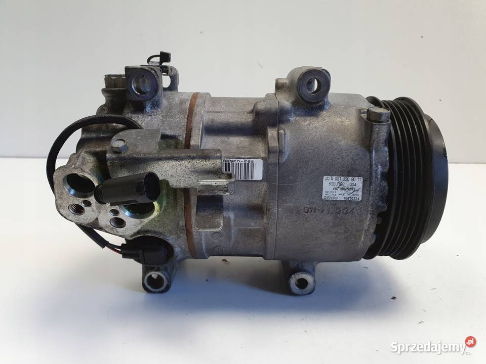 SPRĘŻARKA KLIMATYZACJI Mercedes W169 17 8V pompa osobowe Chełm