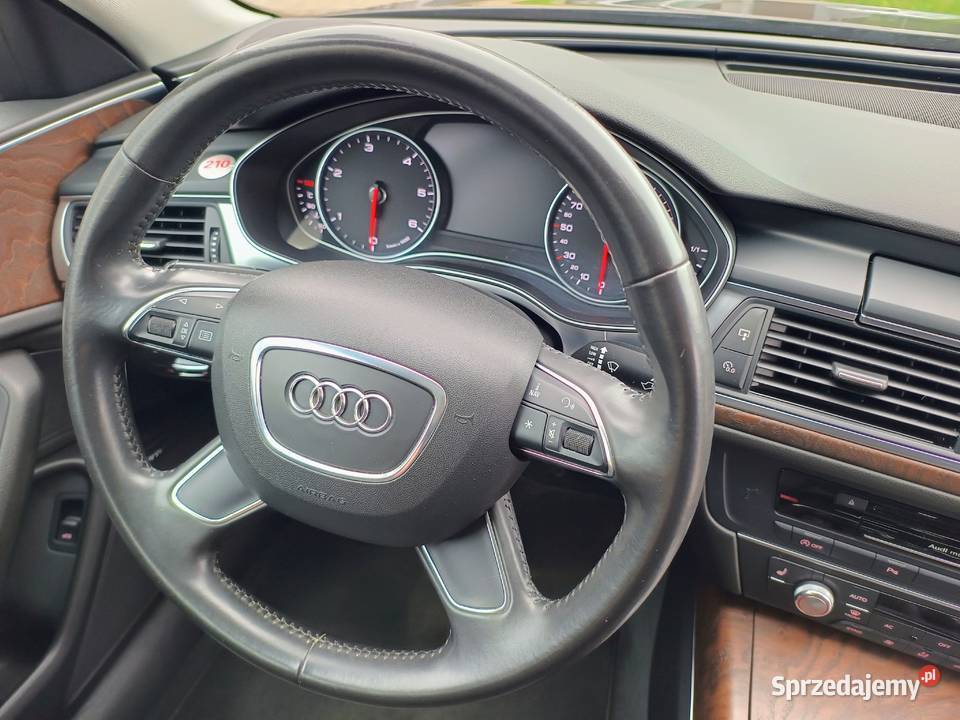 Audi A6C7 Avant 30TDI 204 2012r Webasto Panorama 34200km sprzedam