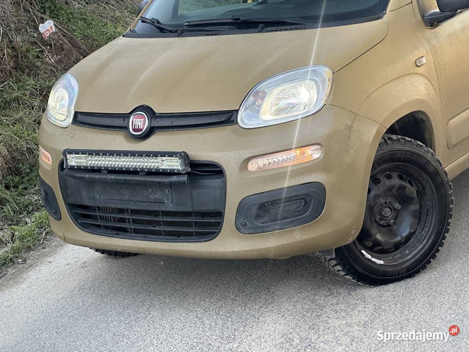 Fiat Panda 4x4 09 Twin Air 85 Raptor opony MT Marcinowice