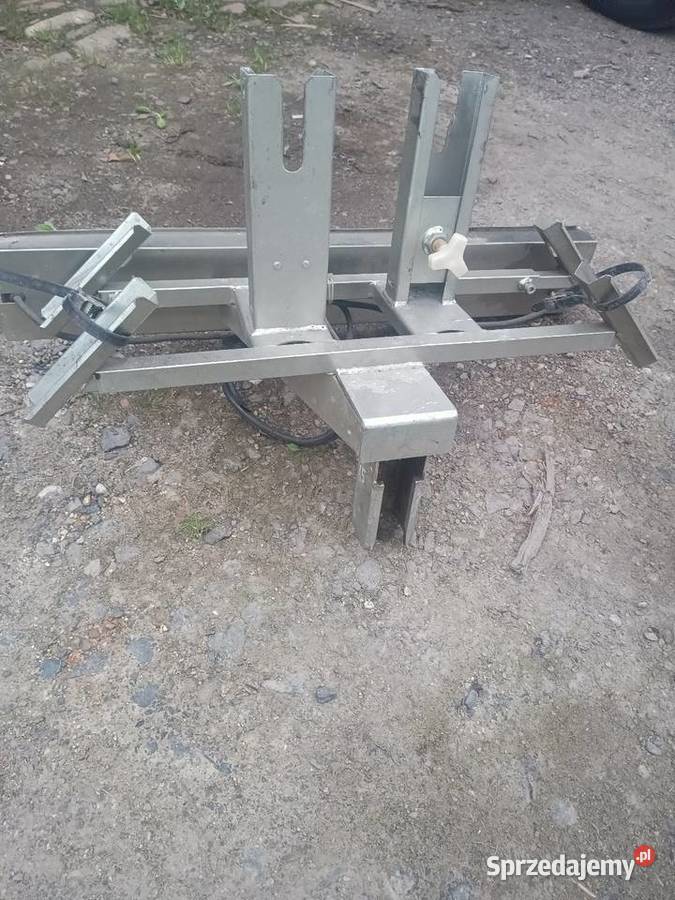 Bagażnik rowerowy na hak Bagażniki Leśna