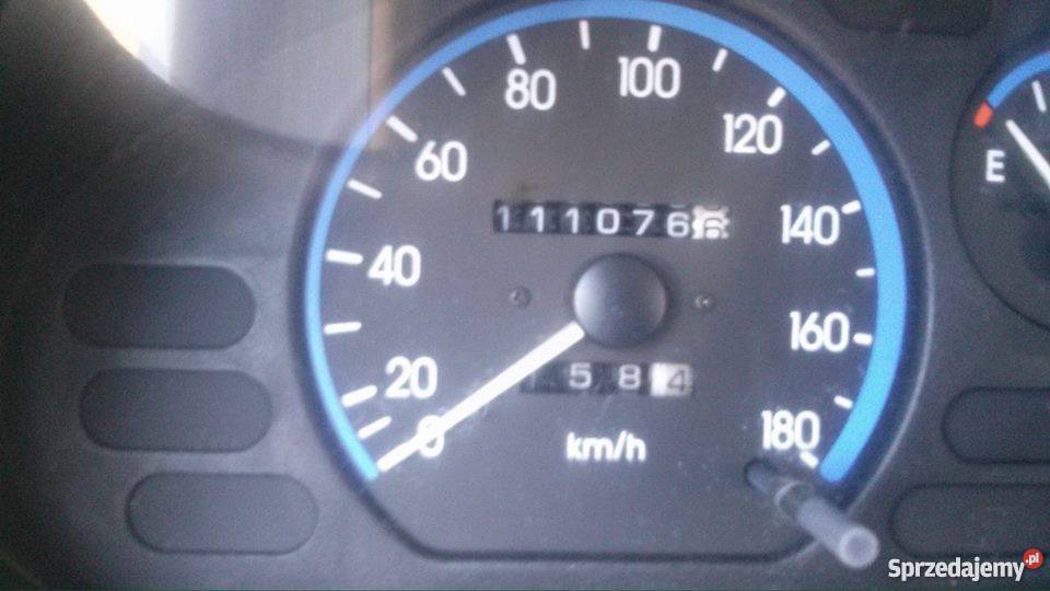 Daewoo Matiz Srebrny