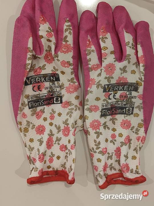 Rękawice robocze ogrodowe domowe FloridSand r 78 mazowieckie