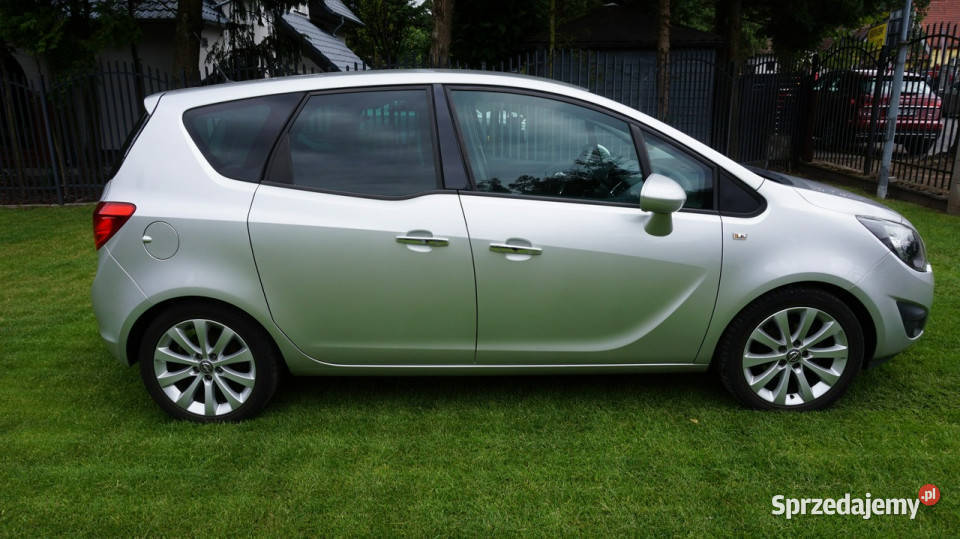 Opel Meriva z Niemiec Gwarancja II 2010 immobilizer lubuskie Zielona Góra