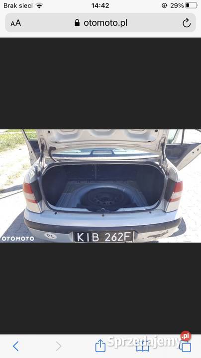 Renault Megane Classic 16 16V OC na klima centralny zamek Ostrowiec Świętokrzyski