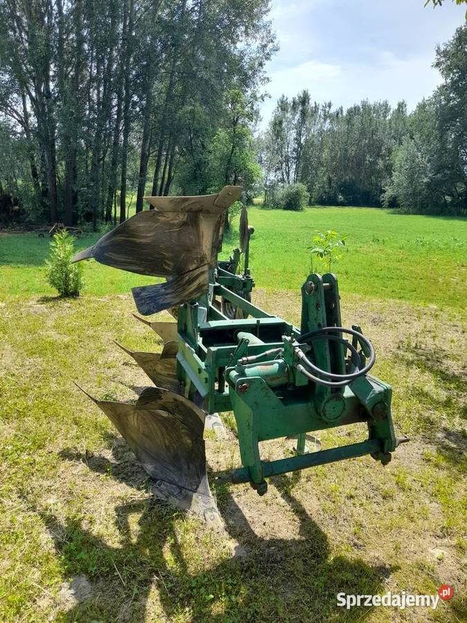 Pług 4 skibowy obrotowy świętokrzyskie Winiary Dolne