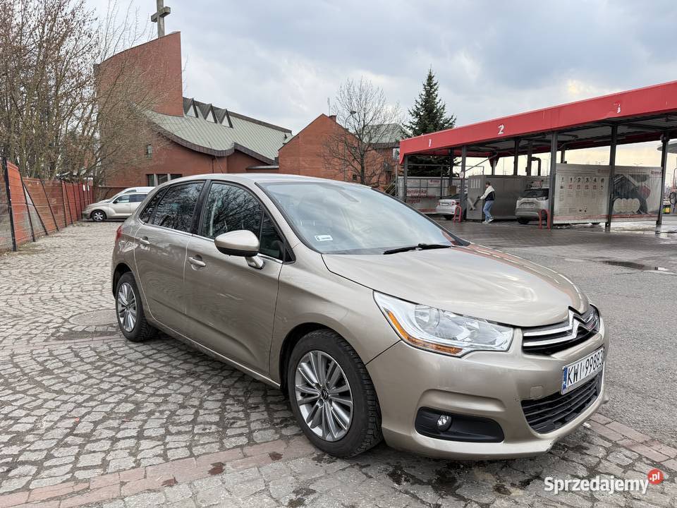 Citron C4 eHDi 16 sprzedam