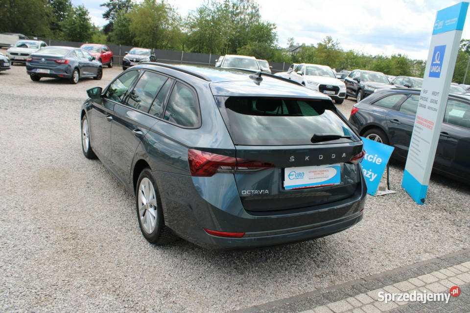 koda Octavia AMBITION DSG LED Salon Polska netto Warszawa