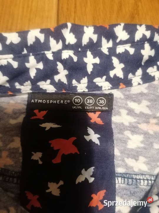 Bluzka we wzory biały Gdańsk