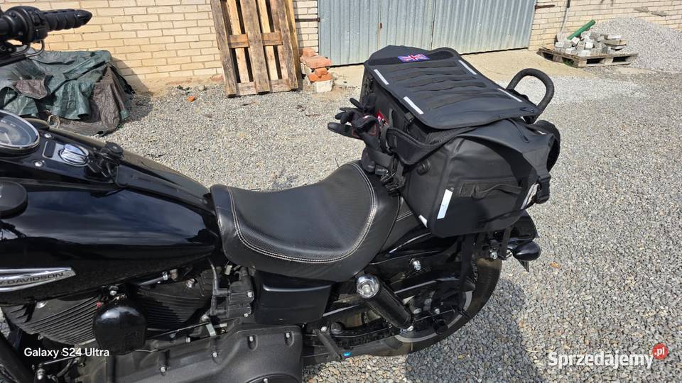 Harley Davidson Dyna Fat Bob 2015 7300 przebiegu Sandomierz