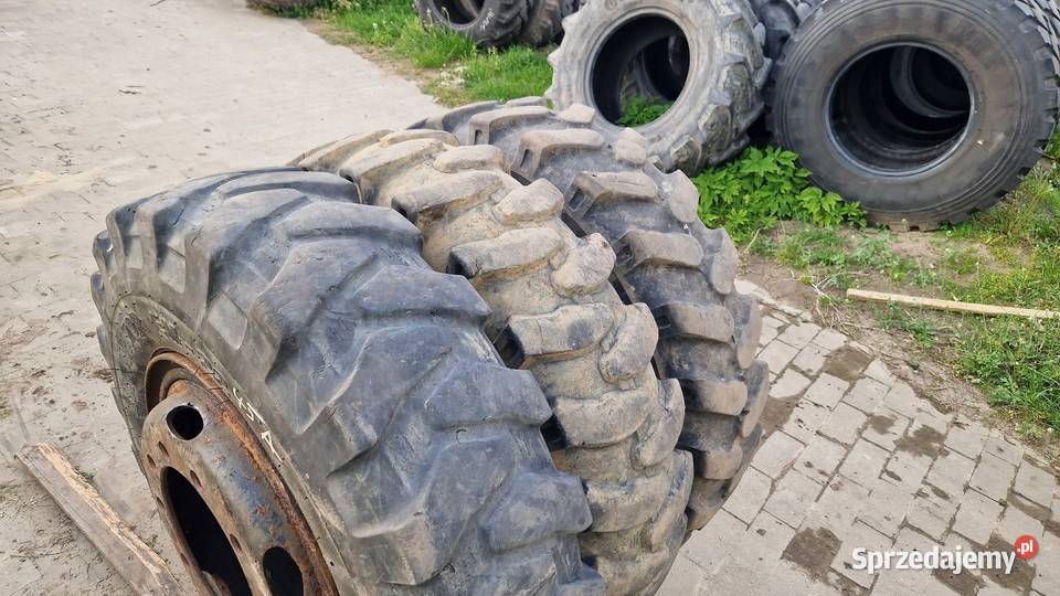 koła 100020 1000r20 koparka kołowa Liebherr