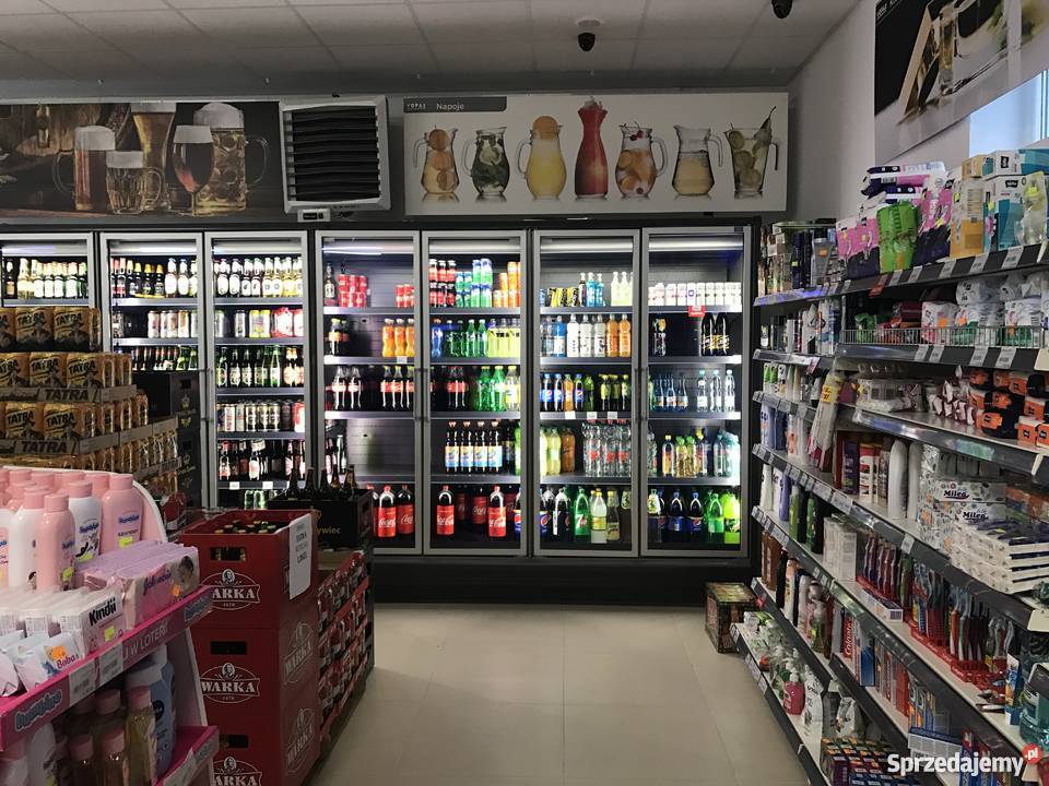 Regał chłodniczy LINDE Regał napojowy regał