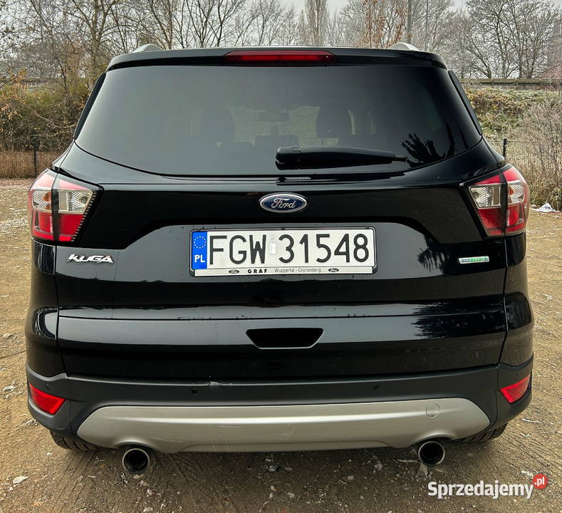 Ford Kuga 15 EcoBoost 4x2 Titanium bez wady z Kostrzyn nad Odrą