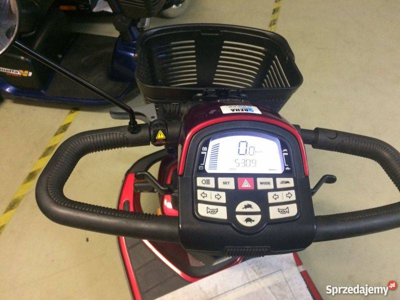 skuter inwalidzki niepełnosprawnych LUNA VICTORY Poznań