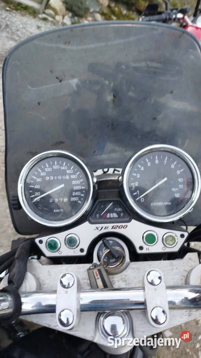 Yamaha xjr 1200