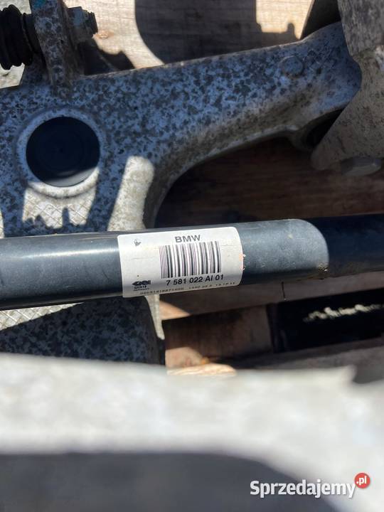 BMW F10 535I ZAWIESZENIE TYŁ TYLNE KOMPLETNE dolnośląskie