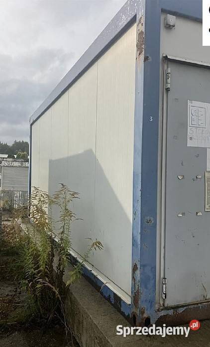 Kontener socjalny z WC sprzedam