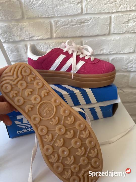 Adidas Wild Pink Gum Obuwie sportowe Otwock