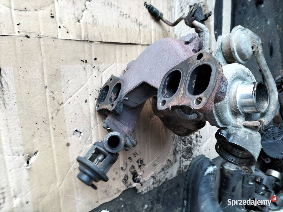 TURBO TURBINA PEUGEOT 406 CITROEN FIAT 19 TD Kamień-Kolonia