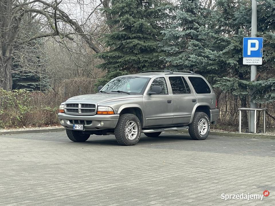 Dodge Durango 2001 59 Stag Barracuda LPG Warszawa