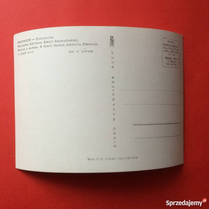 1043 Widokówka Szczecin