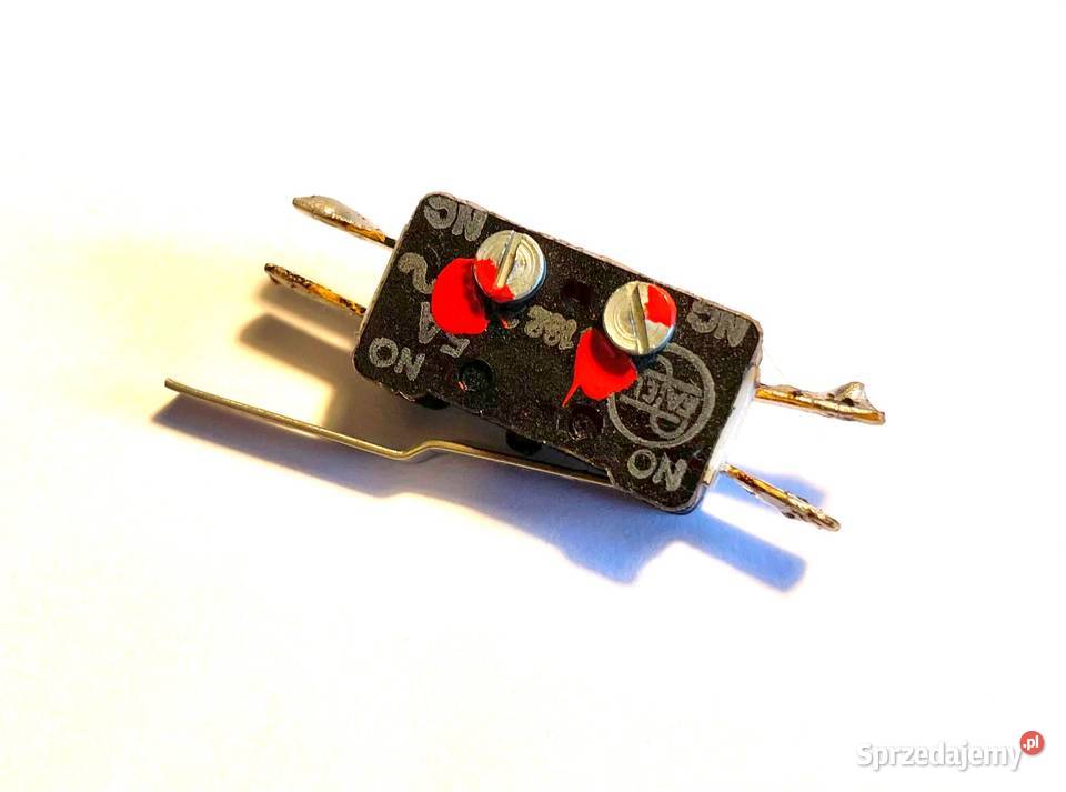 DANIEL przełącznik skrajny mechanizmu Lublin