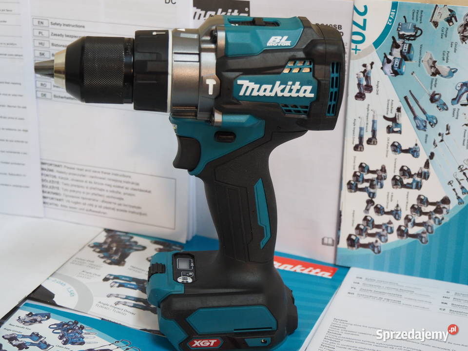 MAKITA HP 001 wkrętarka udar 40v36v 140Nm Belgia Michałowice