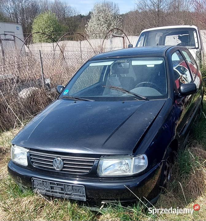 Vw polo z Niemiec Wrak Race na części bujanie Zgorzelec